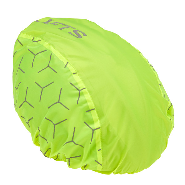 HELMET COVER - Regenhülle-FLUO YELLOW
