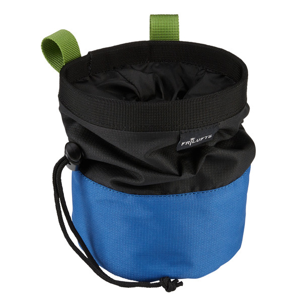 CHALK BAG - Chalkbag-BLACK/BRIGHT BLUE