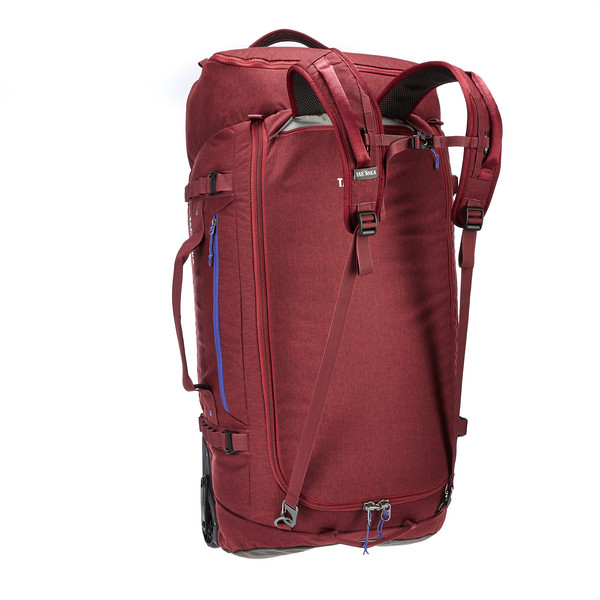 DUFFLE ROLLER 105 - Reisetasche mit Rollen-TANGO RED
