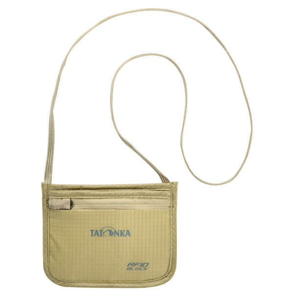 SKIN ID POCKET RFID BLOCK - Wertsachenaufbewahrung-NATURAL