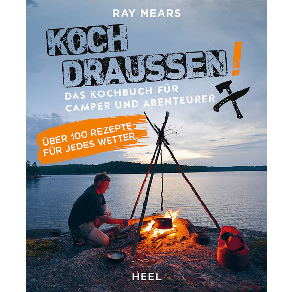 KOCH DRAUßEN! - Kochbuch Ansicht 1