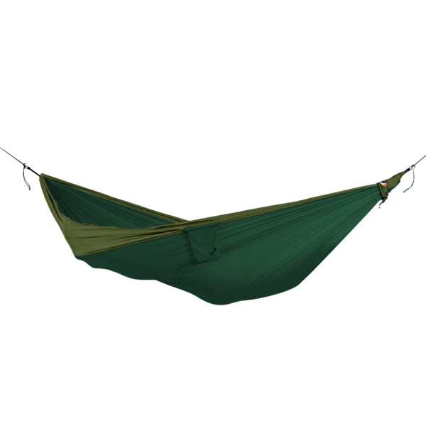 KING SIZE HAMMOCK - Hängematte-DARK GREEN- LEAF GREEN