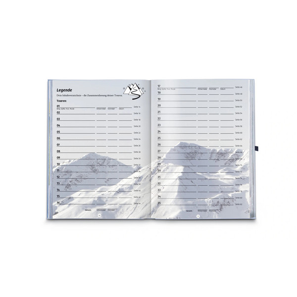 DEIN AUGENBLICK TOURENBUCH - Notizbuch Ansicht 4