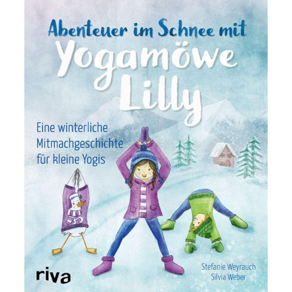 IM SCHNEE MIT YOGAMÖWE LILLY - Kinderbuch