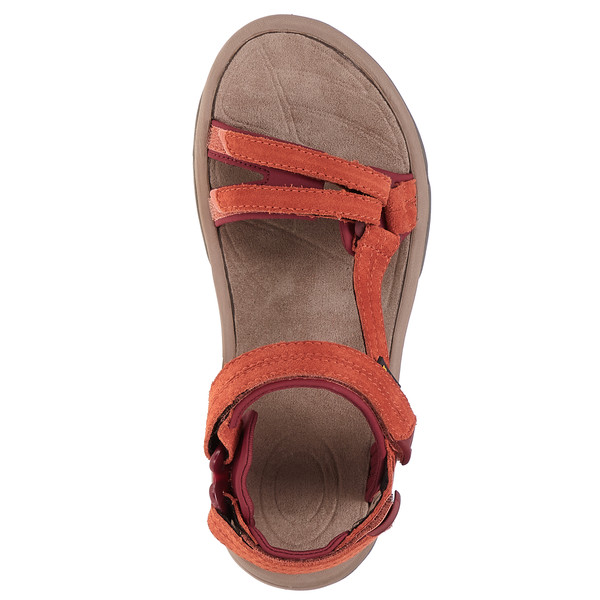 Teva TERRA FI LITE SUEDE Damen - Outdoor Sandalen Ansicht 6