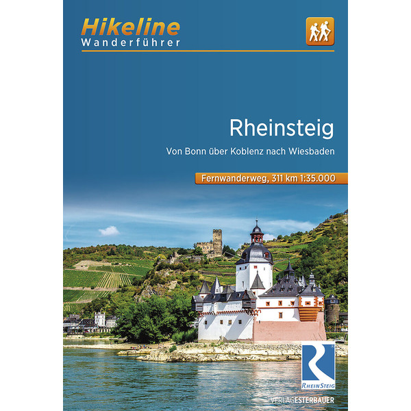 FERNWANDERWEG RHEINSTEIG - Wanderführer Ansicht 1