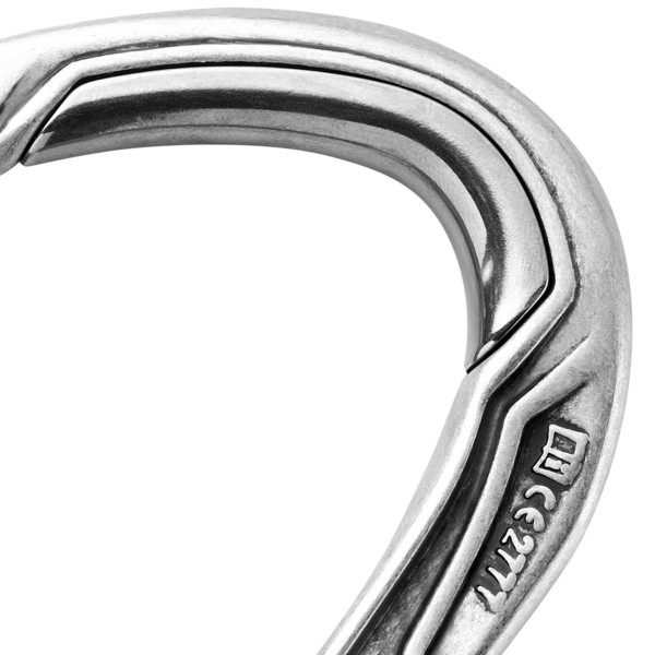 Edelrid HMS BULLETPROOF TRIPLE FG ECO - Karabiner Ansicht 4