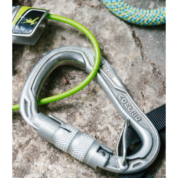 Edelrid HMS BULLETPROOF TRIPLE FG ECO - Karabiner Ansicht 5