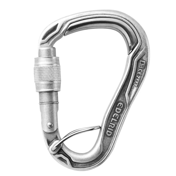 Edelrid HMS BULLETPROOF SCREW FG ECO - Karabiner Ansicht 1