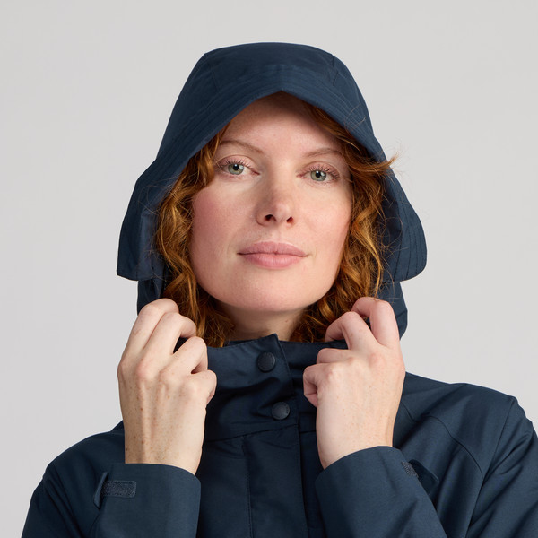 Frilufts SAKATA HOODED PARKA Damen - Regenjacke Ansicht 13