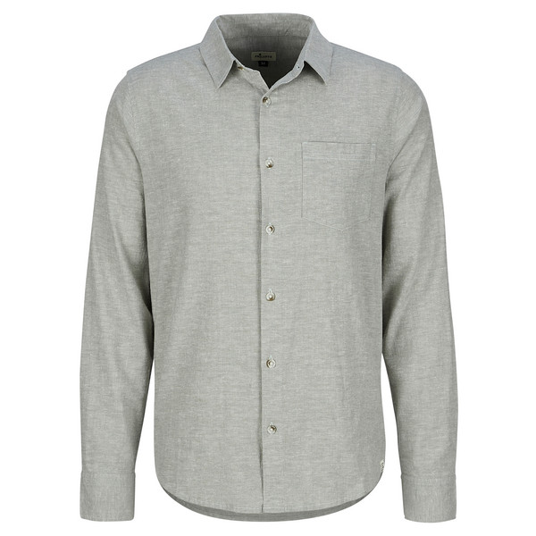 TIDORE L/S SHIRT Herren - Outdoor Hemd-SEA SPRAY