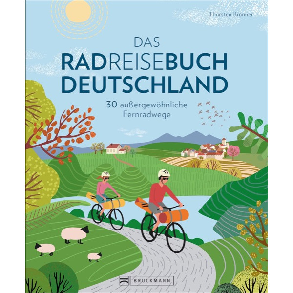 DAS RADREISEBUCH DEUTSCHLAND - Radwanderführer Ansicht 1