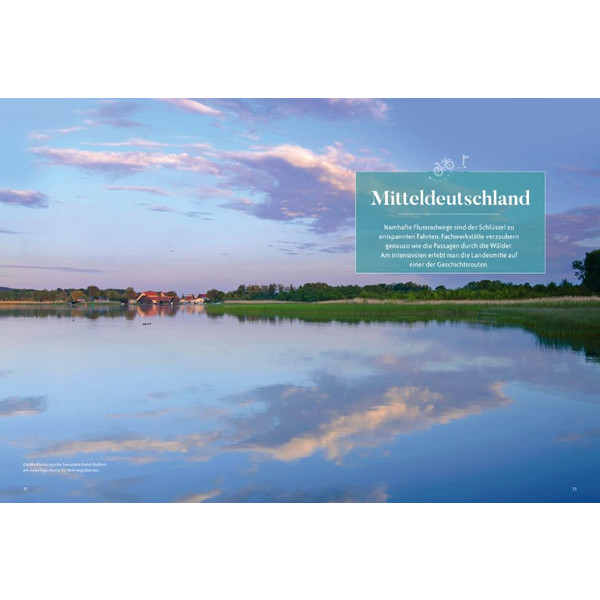 DAS RADREISEBUCH DEUTSCHLAND - Radwanderführer Ansicht 3