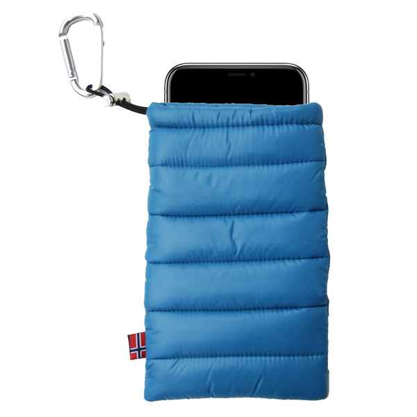 DOWN MOBILE POUCH - Handytasche-PETROL