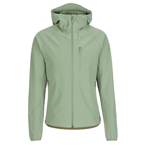 ENNSKRAXN HOODED SOFTSHELL JACKET Herren - Softshelljacke-SEA SPRAY
