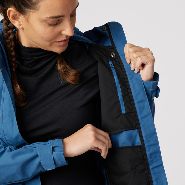 Frilufts ULLAHAU HOODED JACKET Damen - Übergangsjacke Ansicht 18