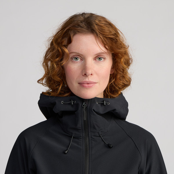 Frilufts ENNSKRAXN HOODED SOFTSHELL JACKET Damen - Softshelljacke Ansicht 13