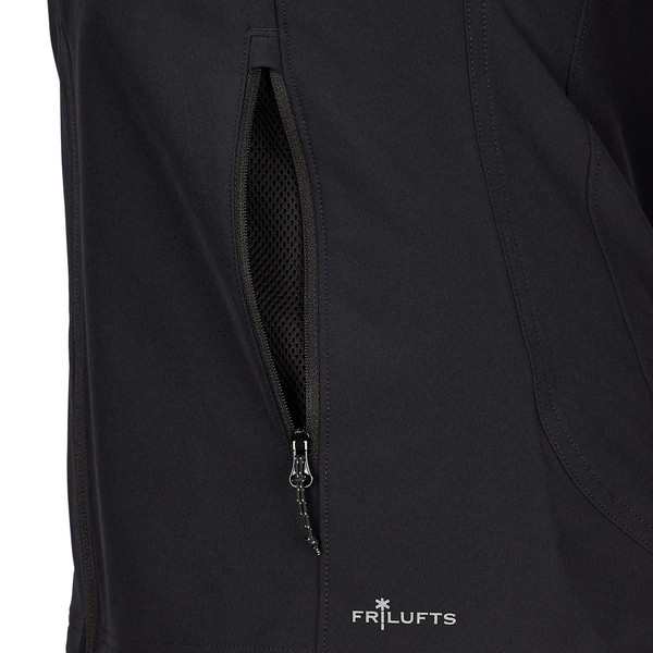 Frilufts ENNSKRAXN HOODED SOFTSHELL JACKET Damen - Softshelljacke Ansicht 6