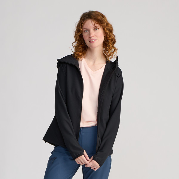 Frilufts ENNSKRAXN HOODED SOFTSHELL JACKET Damen - Softshelljacke Ansicht 9