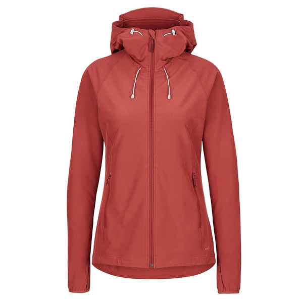 ENNSKRAXN HOODED SOFTSHELL JACKET Damen - Softshelljacke-COWHIDE