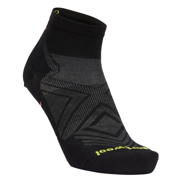 Smartwool WOMEN'S RUN ZERO CUSHION ANKLE SOCKS Damen - Laufsocken Ansicht 1