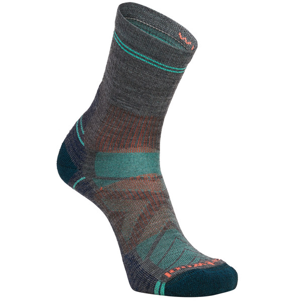 Smartwool WOMEN'S HIKE LIGHT CUSHION MID CREW SOCKS Damen - Wandersocken Ansicht 1