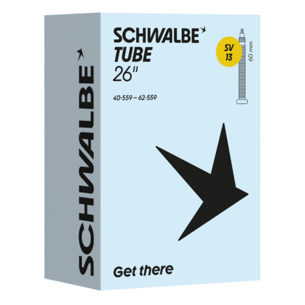 SCHLAUCH NR.13 - Fahrradschlauch-SCLAVERANDVENTIL