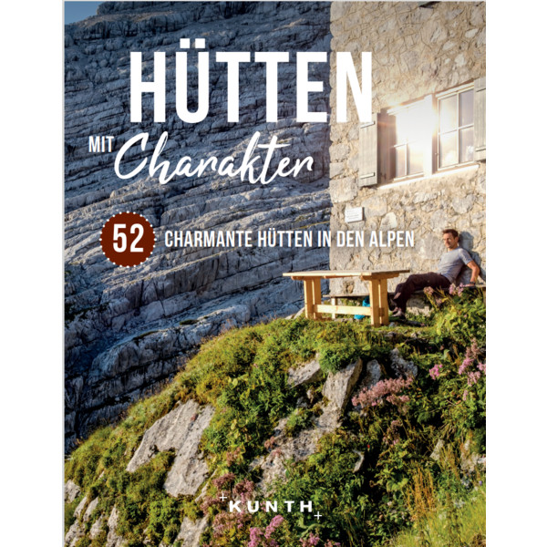 HÜTTEN MIT CHARAKTER - Bildband Ansicht 1