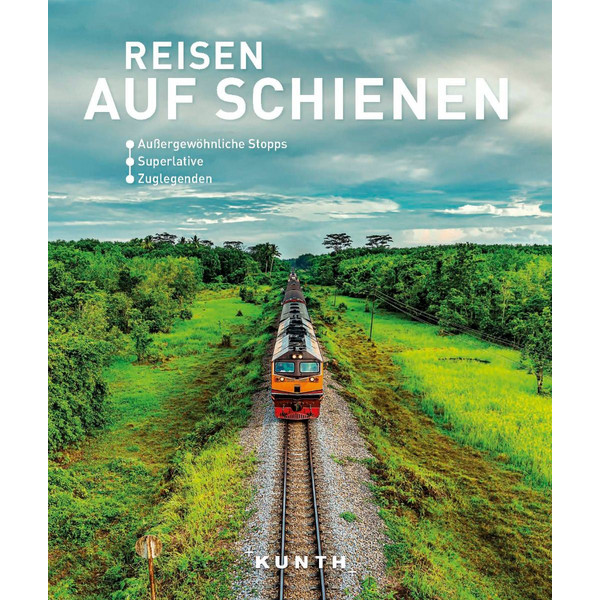 REISEN AUF SCHIENEN - Bildband Ansicht 1
