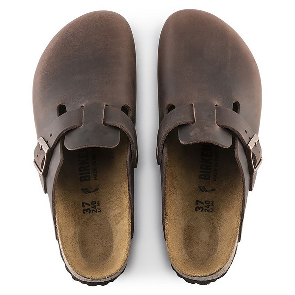 Birkenstock BOSTON OILED LEATHER UNISEX Unisex - Hausschuhe Ansicht 4