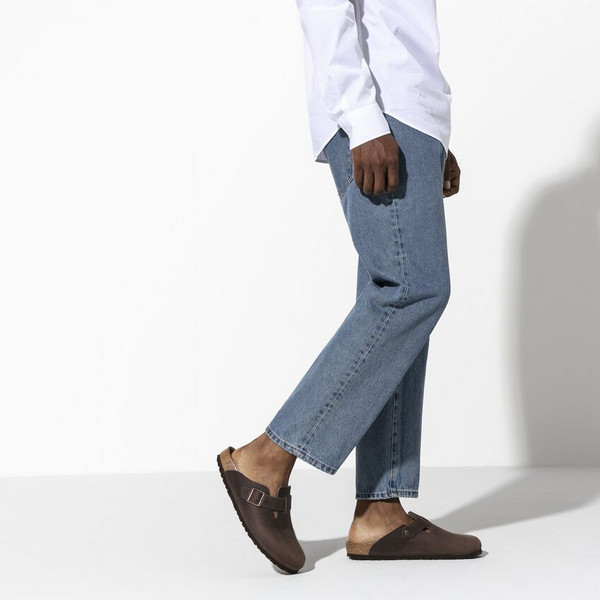 Birkenstock BOSTON OILED LEATHER UNISEX Unisex - Hausschuhe Ansicht 10