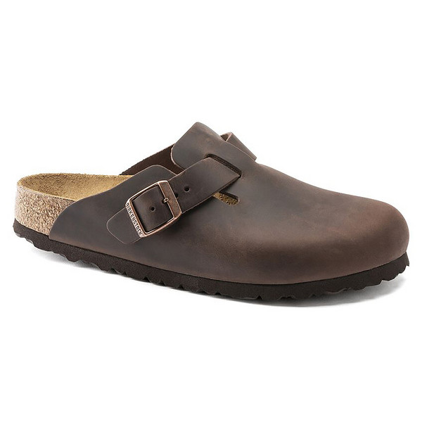 Birkenstock BOSTON OILED LEATHER UNISEX Unisex - Hausschuhe Ansicht 2