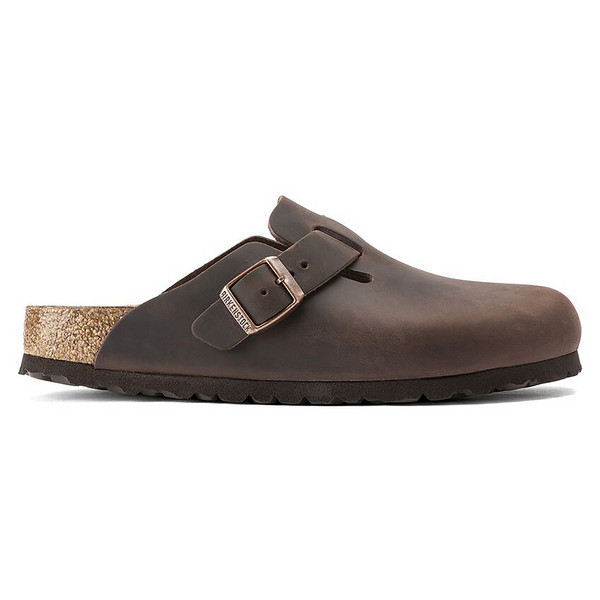 Birkenstock BOSTON OILED LEATHER UNISEX Unisex - Hausschuhe Ansicht 1