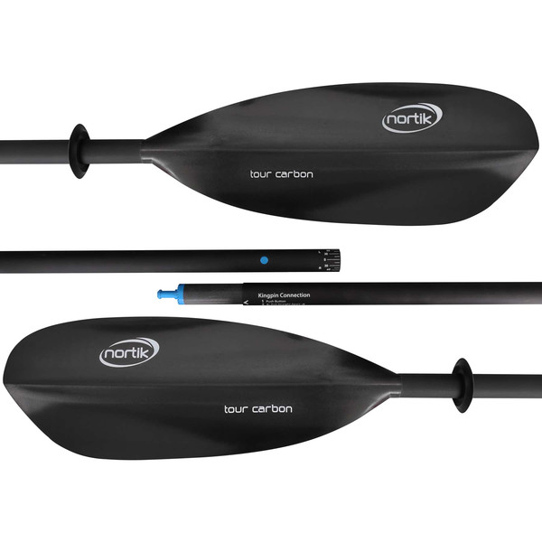 Nortik TOUR CARBON 4TLG | KING-PIN - Doppelpaddel Ansicht 1