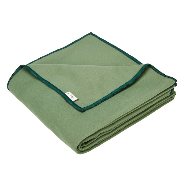 MICROFIBRE TOWEL - Reisehandtuch-VINEYARD GREEN