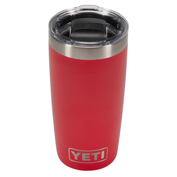 RAMBLER 10 OZ TUMBLER MS - Thermobecher-RESCUE RED