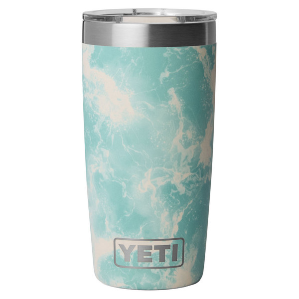 RAMBLER 10 OZ TUMBLER MS - Thermobecher-SEAFOAM PATTERN
