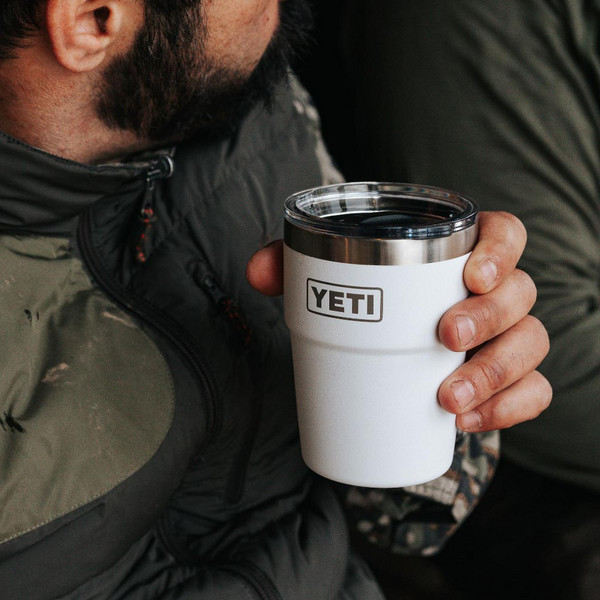 Yeti Coolers RAMBLER 16 OZ STK MS - Thermobecher Ansicht 10