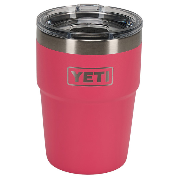 RAMBLER 16 OZ STK MS - Thermobecher-TROPICAL PINK