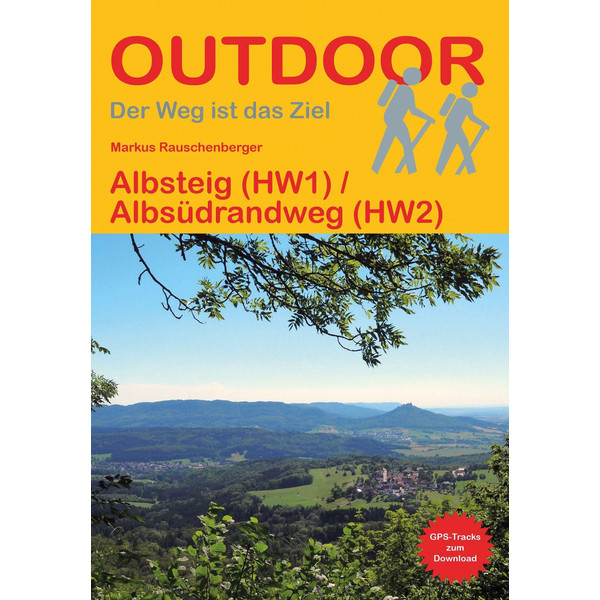ALBSTEIG (HW1) / ALBSÜDRANDWEG (HW2) - Wanderführer Ansicht 1