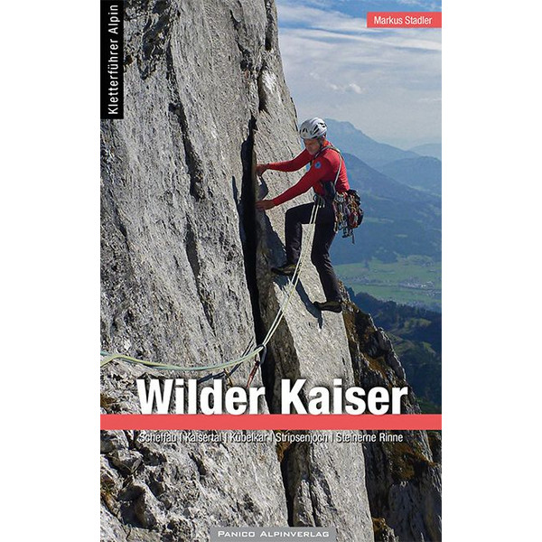 ALPINKLETTERFÜHRER WILDER KAISER - Kletterführer Ansicht 1