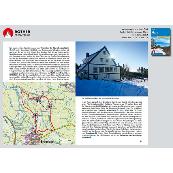 HARZ - Wanderführer Ansicht 5