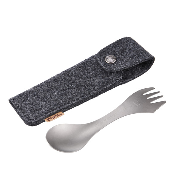 My Fire SWEDISH SPORK KIT TITANIUM - Campingbesteck
