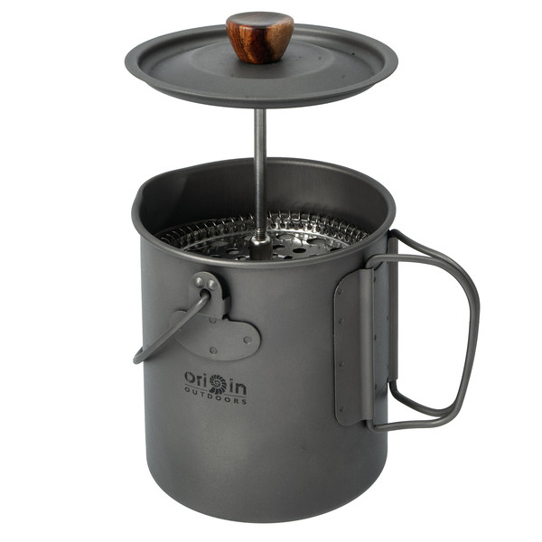 Origin Outdoors FRENCH PRESS 3 IN 1 TITAN - Kaffeepresse Ansicht 3