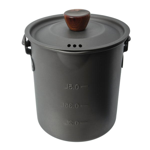 Origin Outdoors FRENCH PRESS 3 IN 1 TITAN - Kaffeepresse Ansicht 4
