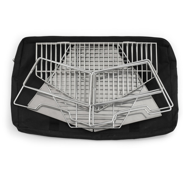 Origin Outdoors GRILL- UND FEUERSCHALE HEXAGON - Grill Ansicht 4