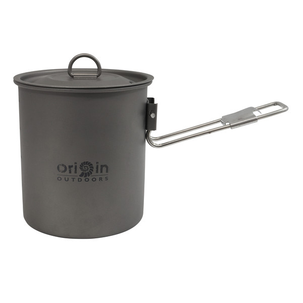 Origin Outdoors CAMPING TOPF TITAN - Kochtopf Ansicht 2