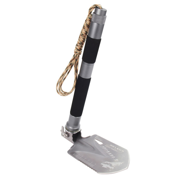Origin Outdoors SCHAUFEL SURVIVAL 10 IN 1 - Klappspaten Ansicht 4