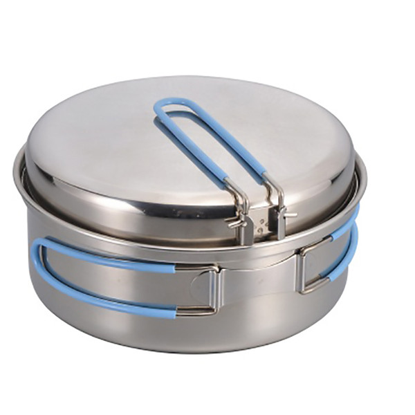 Origin Outdoors EDELSTAHLKOCHSET COMPANION - Geschirrset Ansicht 2
