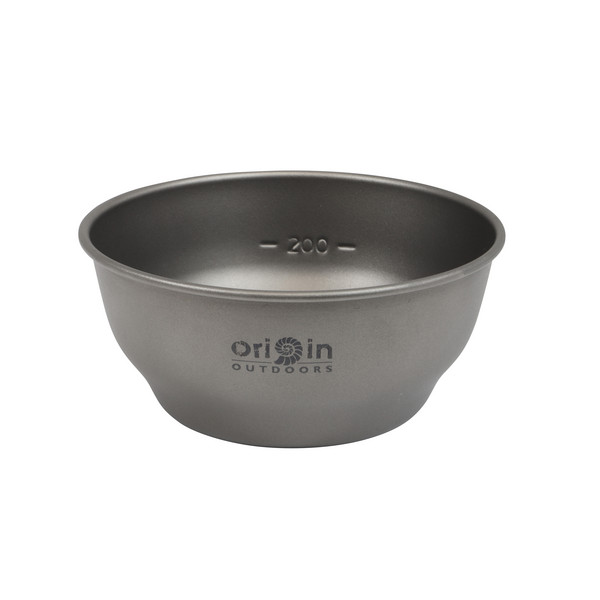 Origin Outdoors SCHÜSSEL TITAN - Schüssel Ansicht 1